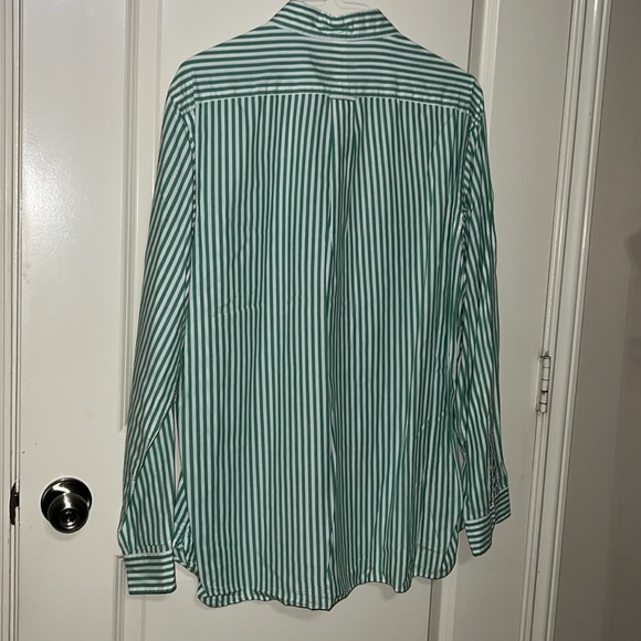 Ralph Lauren flag logo striped button down - Picture 4 of 4